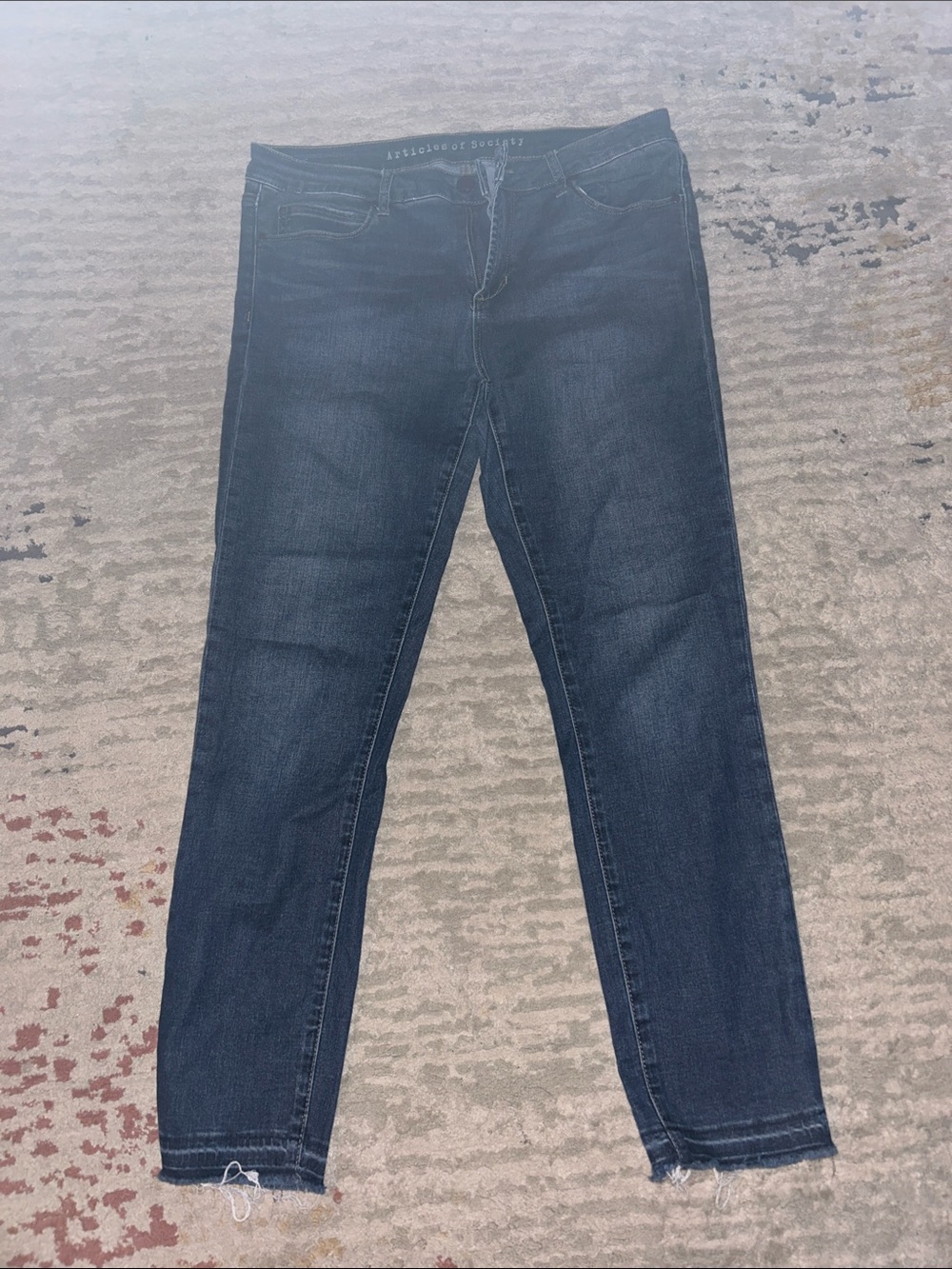 Articles Of Society Dark Indigo Skinny Jeans